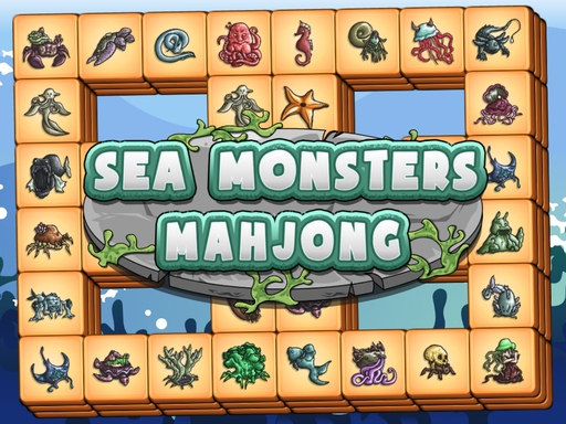 Sea Monsters Mahjong_img