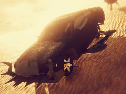 Zombie Car Driver_img