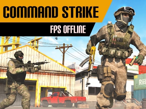 Command Strike FPS Offline_img