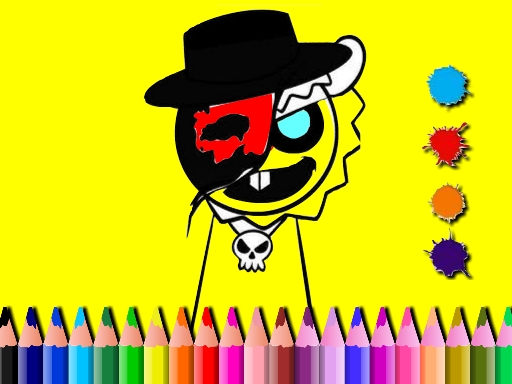 Sprunki Coloring Time_img